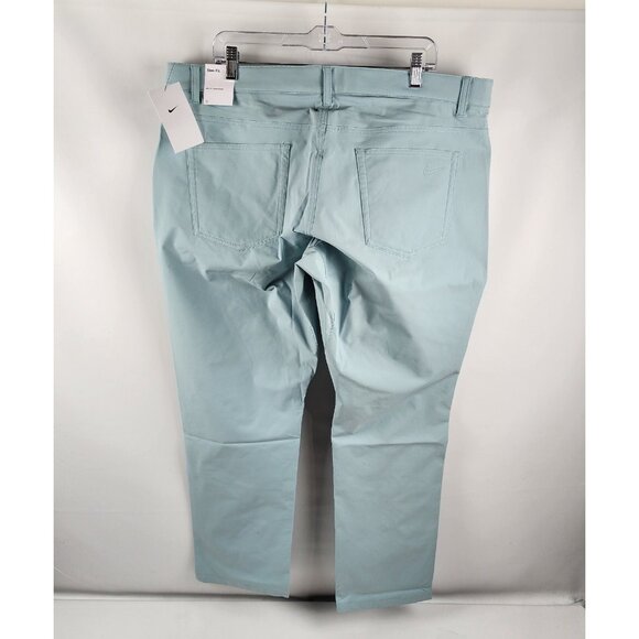 Nike Pants Mens 40x30 Ocean Cube Blue 5 Pocket Slim Golf Pants FD5615-395 NWT - Picture 8 of 14